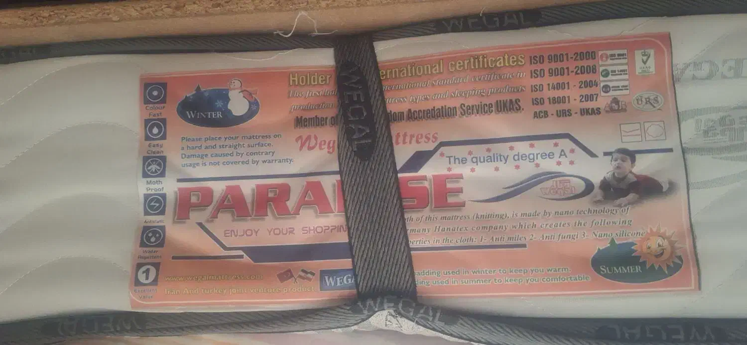 تشک دونفره و تک نفره|تشک تختخواب|بندر کنگان, |دیوار