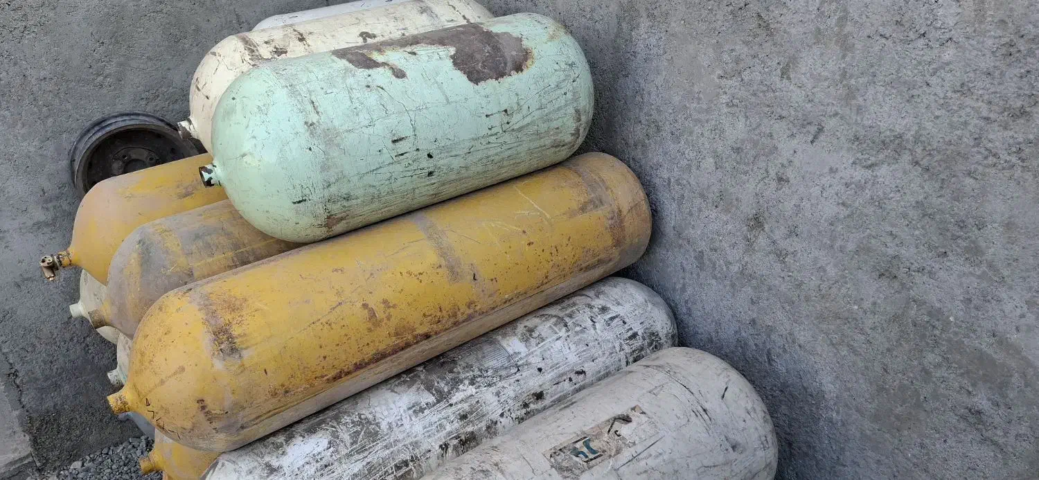 فروش کپسول سی ان جی نیسان برای آب گرمکن|قطعات یدکی و لوازم جانبی|ایرانشهر, |دیوار