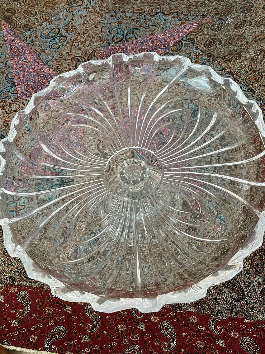 میوه خوری پایه دار سوگاژاپن|ظروف سرو و پذیرایی|ساوه, |دیوار