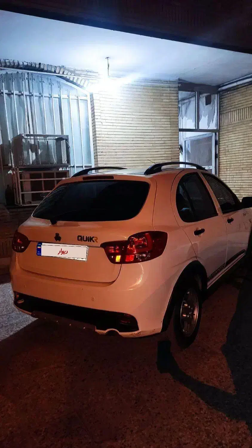 کوییک R سقف مشکی|خودرو سواری و وانت|اهواز, بهارستان|دیوار