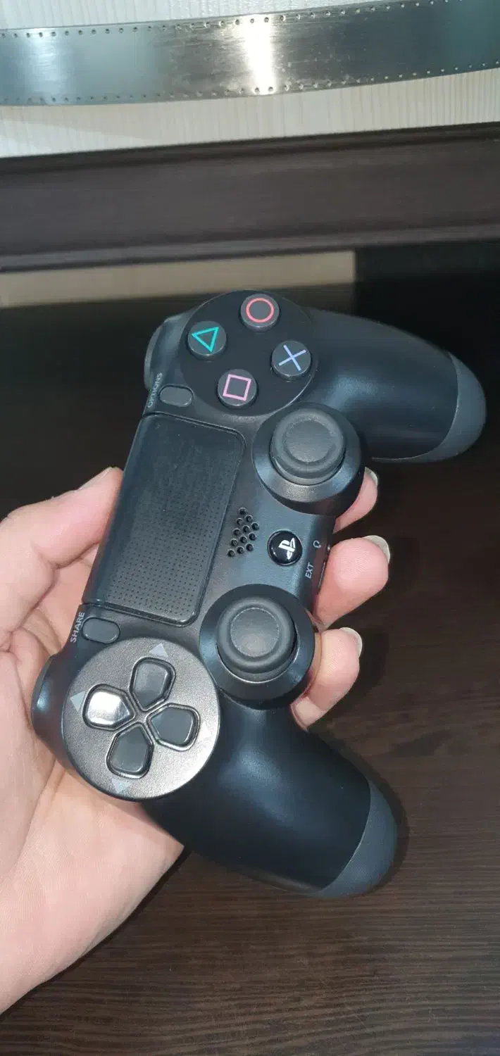 دسته اورجینال ps4|کنسول، بازی ویدئویی و آنلاین|بندر ماهشهر, |دیوار