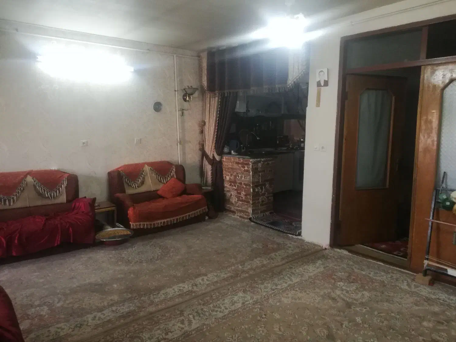 فروش خانه دوطبقه بادوازده متر تجاری|فروش خانه و ویلا|محمدیه-قزوین, |دیوار