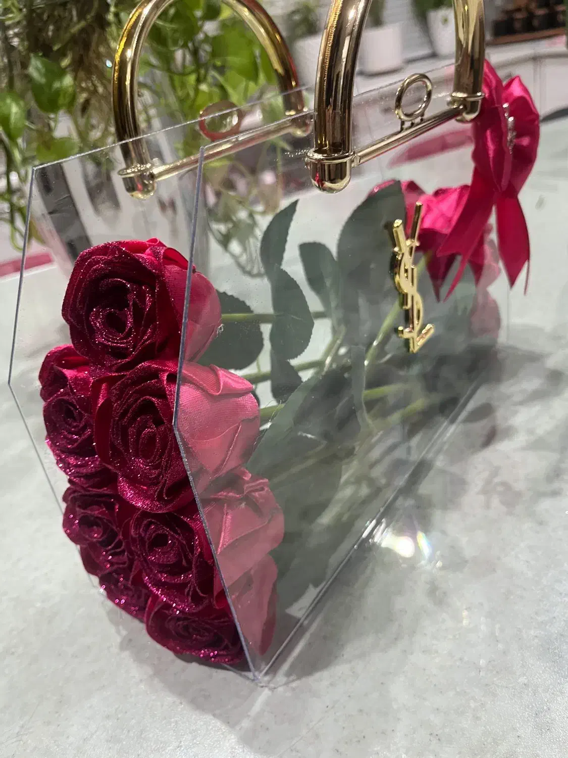 فلاور بگ|گل و گیاه طبیعی|تهران, امام زاده عبدالله|دیوار