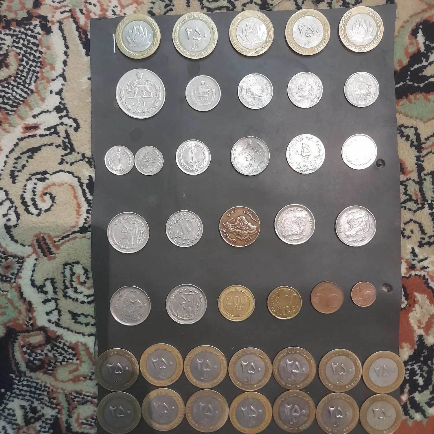 سکه|کلکسیون سکه، تمبر، اسکناس|تهران, فیروزآبادی|دیوار