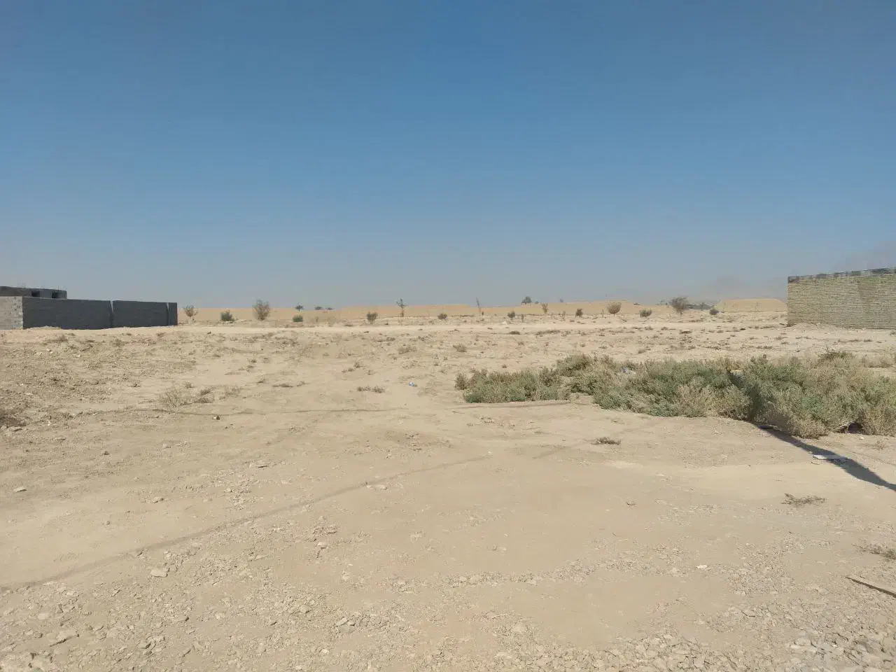 زمین مسکونی فروشی بهرمان|فروش زمین و ملک کلنگی|بهرمان, |دیوار