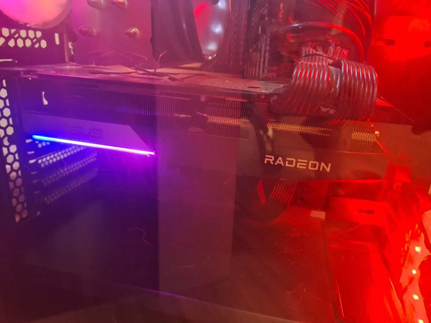 کارت گرافیک AMD 6700xt|قطعات و لوازم جانبی رایانه|رشت, گلزاران|دیوار