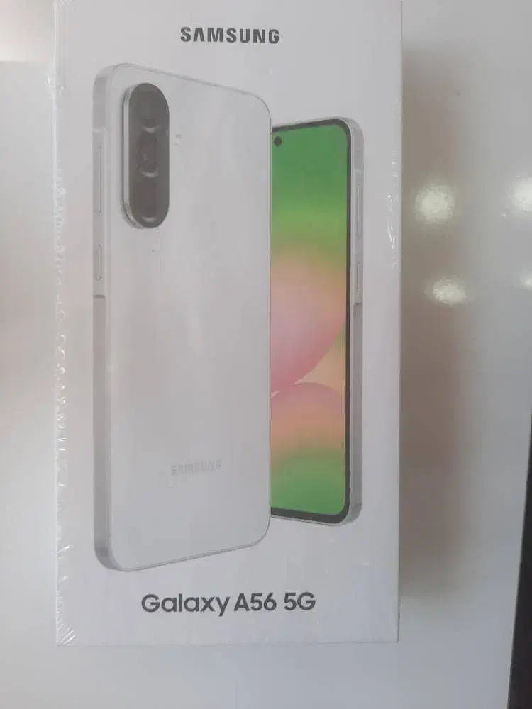 سامسونگ galaxy a56 با حافظهٔ ۲۵۶ گیگابایت|موبایل|بوشهر, |دیوار