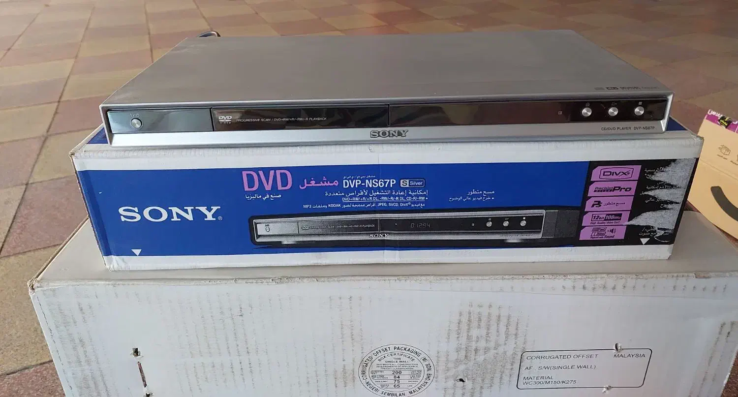 VCD سونی|صوتی و تصویری|اصفهان, ملک‌شهر|دیوار