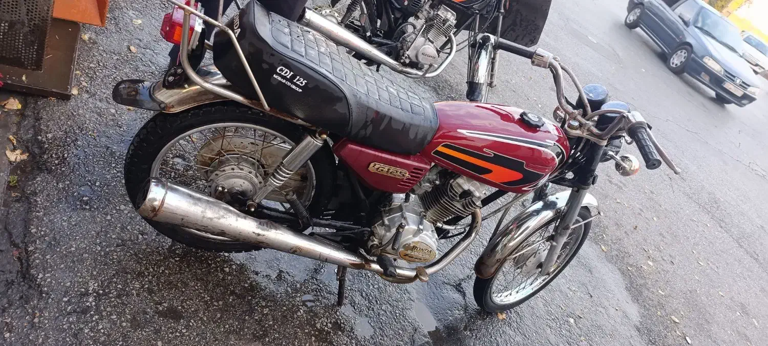 موتور مزایده mahron|موتورسیکلت|مراغه, |دیوار