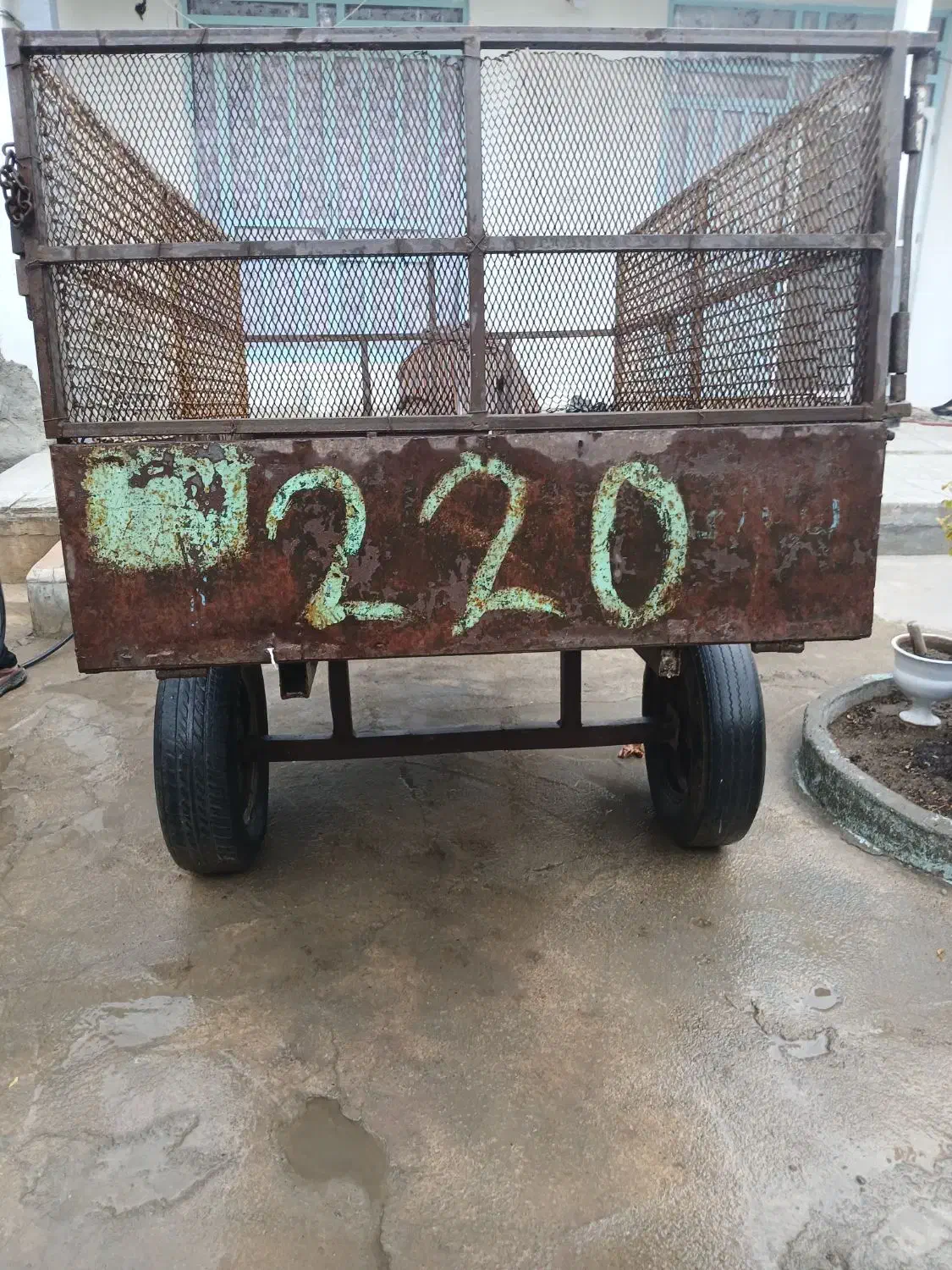 گاری|لوازم جانبی حیوانات|نهاوند, |دیوار