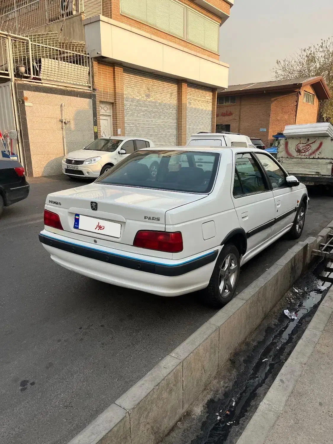 پرشیا tu5|خودرو سواری و وانت|تهران, تهرانپارس جنوبی|دیوار