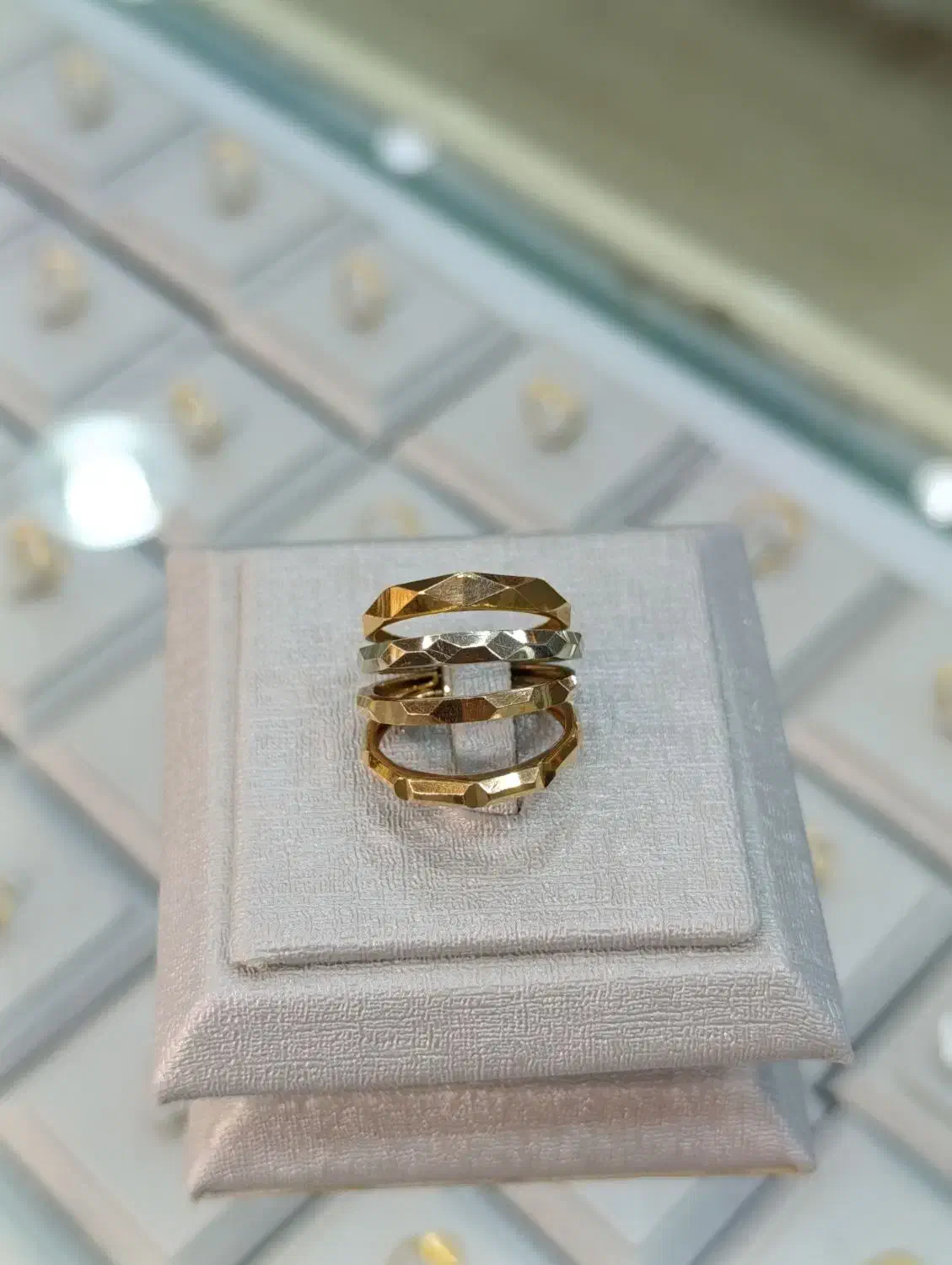 انگشتر پورتوفینو کارکرده|جواهرات|ایلام, |دیوار