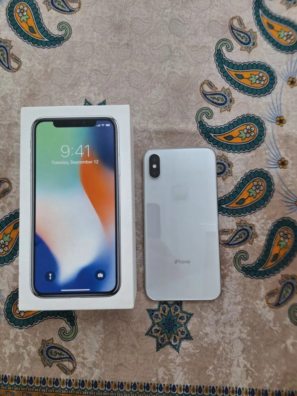 iphone X|موبایل|مشهد, سناباد|دیوار