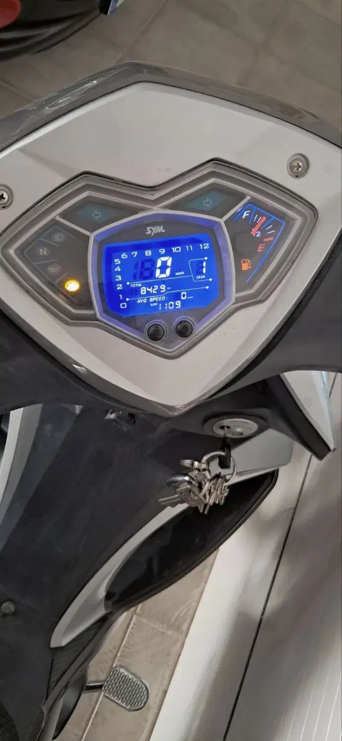 موتور بی کلاج شوکا ۱۳۰|موتورسیکلت|شیروان (خراسان), |دیوار