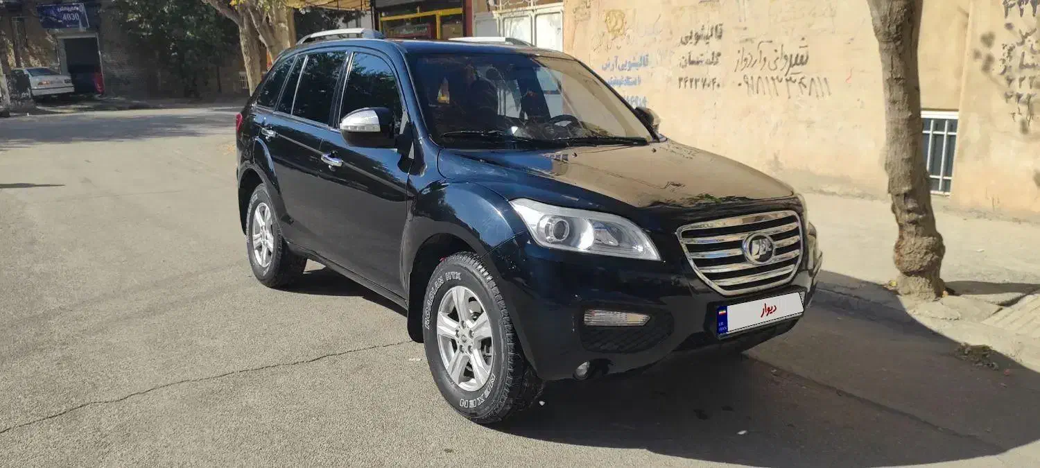 لیفان x60 اتوماتیک بدون رنگ|خودرو سواری و وانت|کرمانشاه, |دیوار