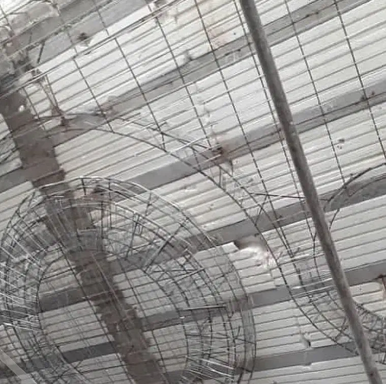 جوشکاری سقف کاذب نبشی کشی رابیتس بندی|خدمات پیشه و مهارت|چالوس, |دیوار