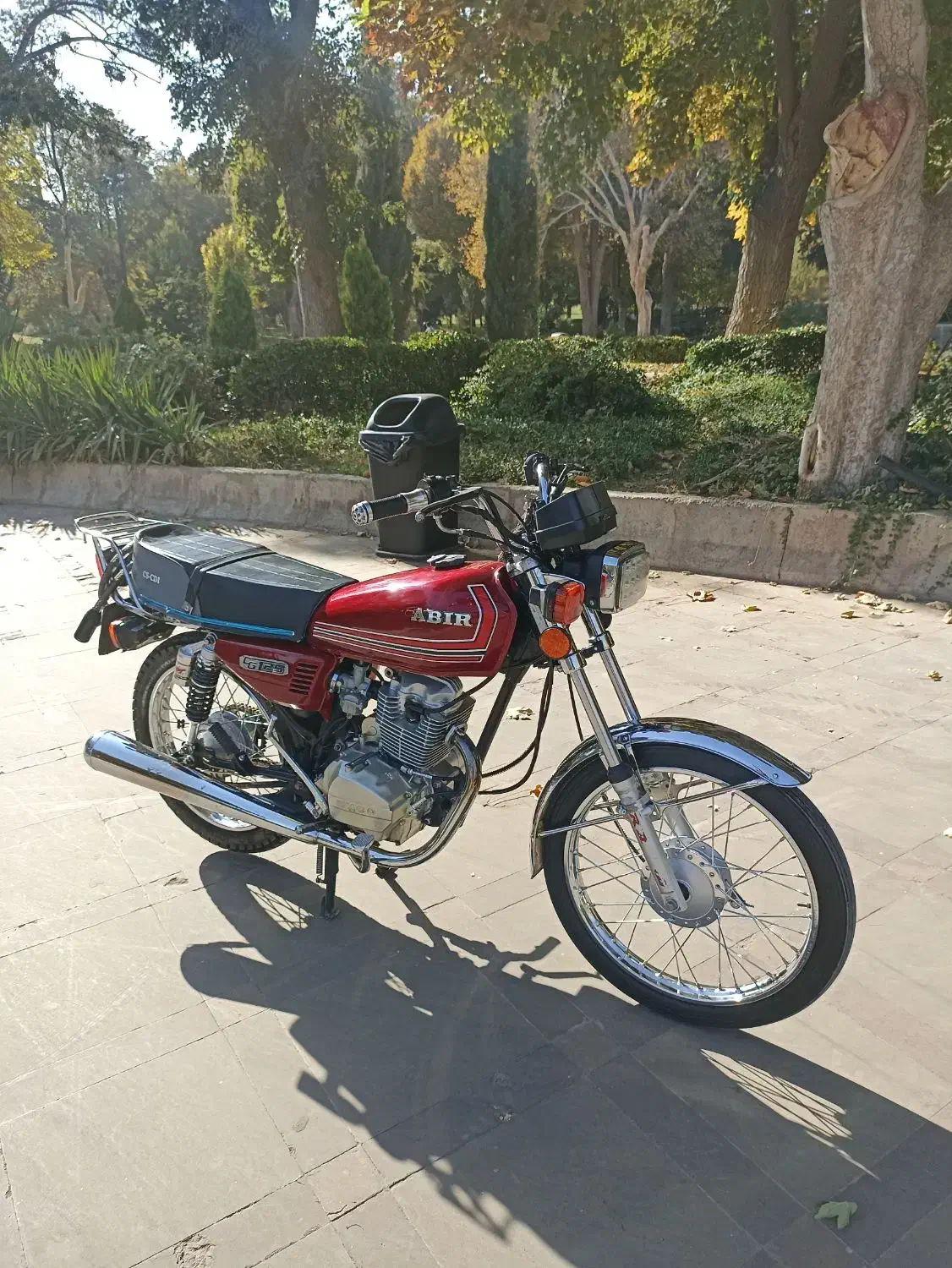 موتور کبیر 150 km|موتورسیکلت|شیراز, راهنمایی|دیوار