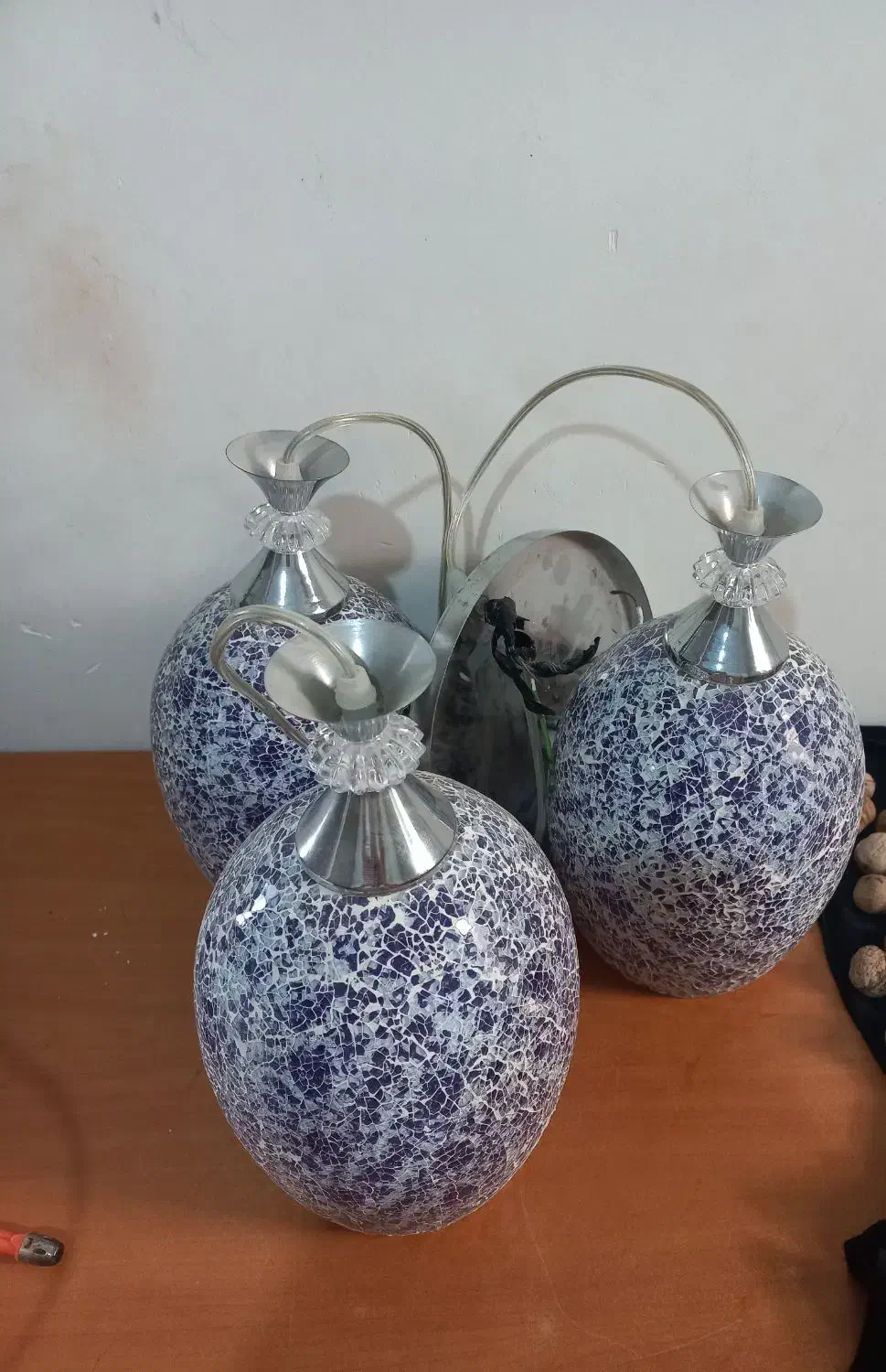 لوستر ۳ شاخه سالم|لوستر و چراغ آویز|کرج, کیانمهر|دیوار