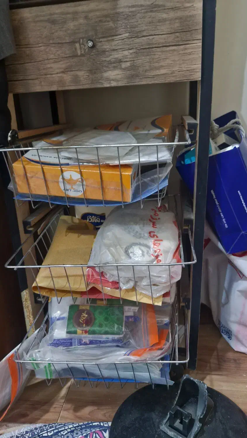 جای پیاز سیب زمینی کمد کوچک|جاکفشی، کمد، دراور|تهران, فردوس|دیوار