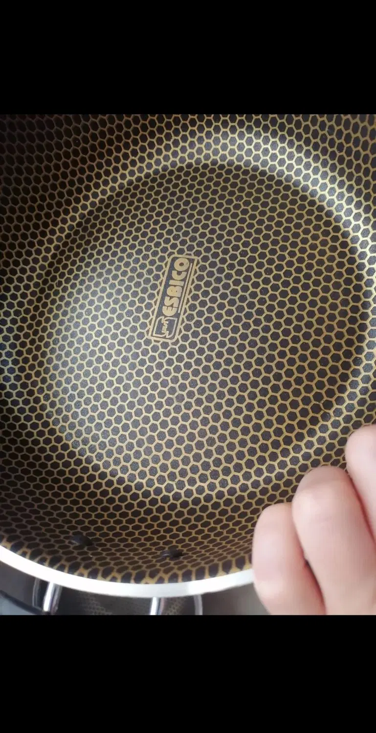 سرویس قابلمه و تابه لانه زنبوری 7 پارچه هلنا|ظروف پختوپز|تهران, جیحون|دیوار