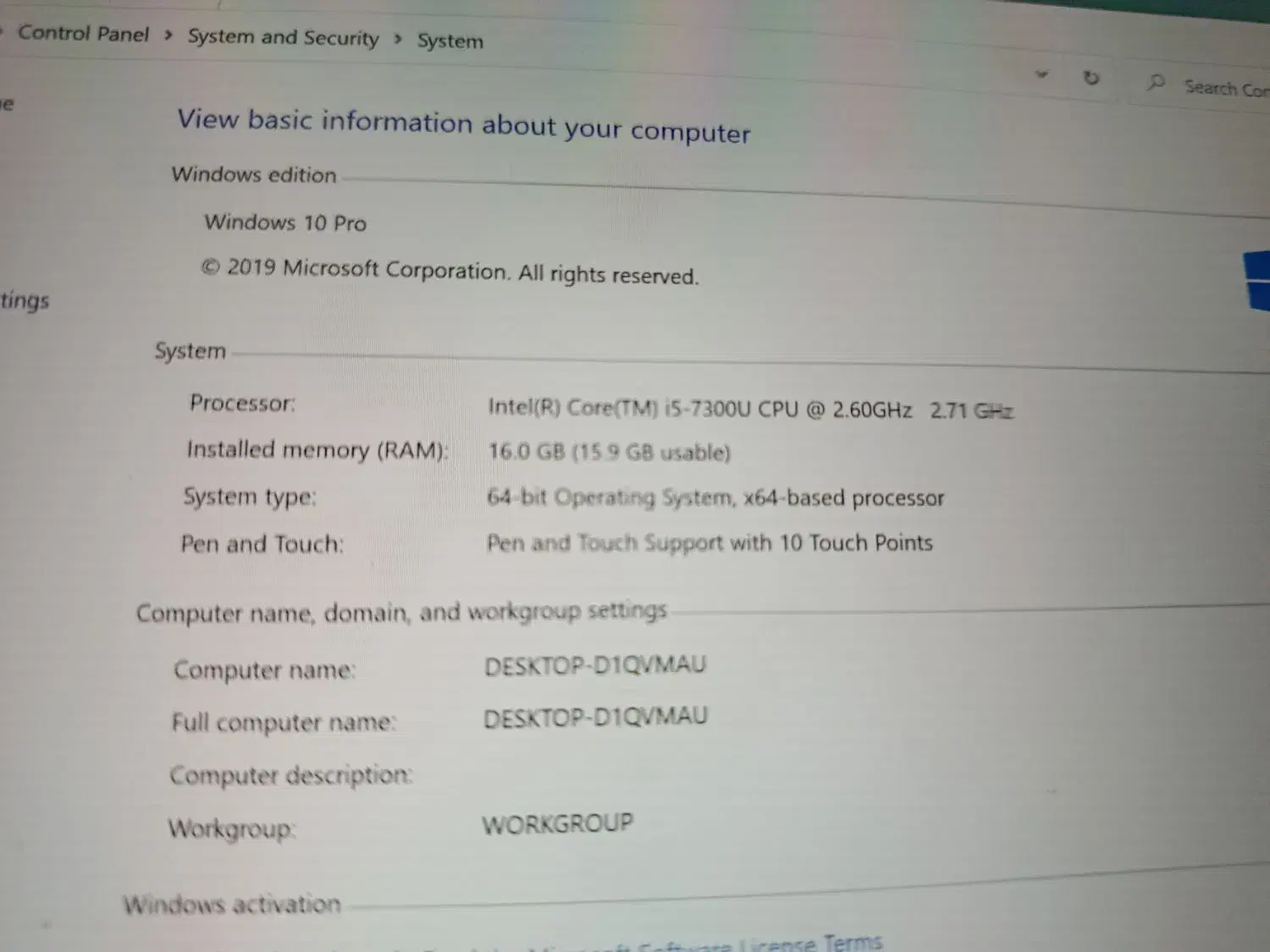 لپتاپ تبلت شو HP Elite x2 1012 G2|رایانه همراه|یزد, |دیوار