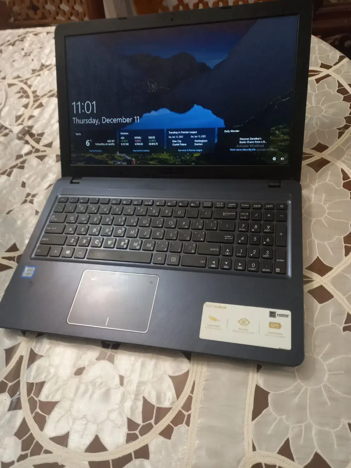 لپ تاپ ایسوس|رایانه همراه|تبریز, |دیوار