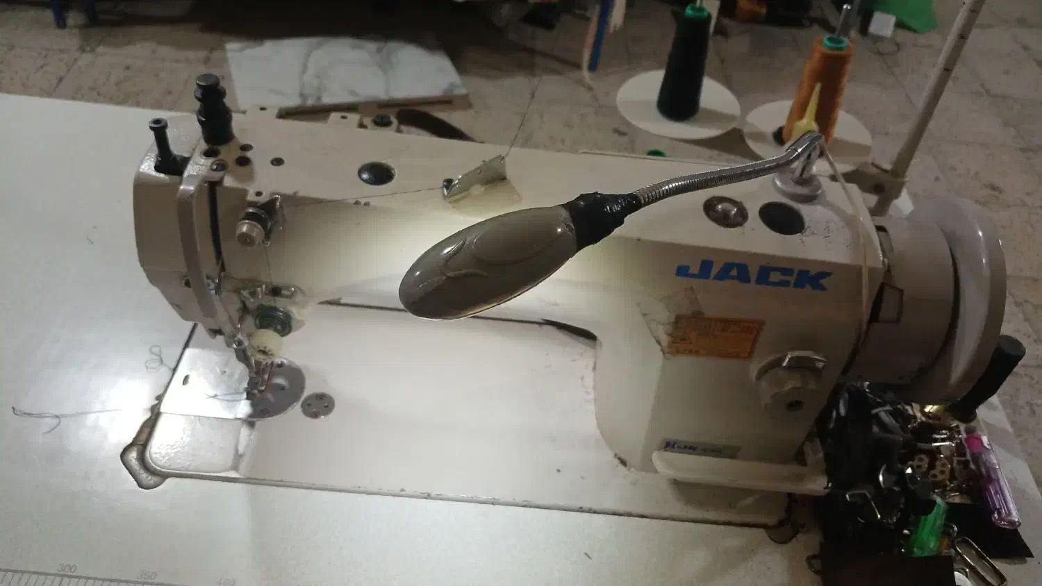 چرخ خیاطی جک دوپایه درحد|چرخ خیاطی و ریسندگی|نمین, |دیوار