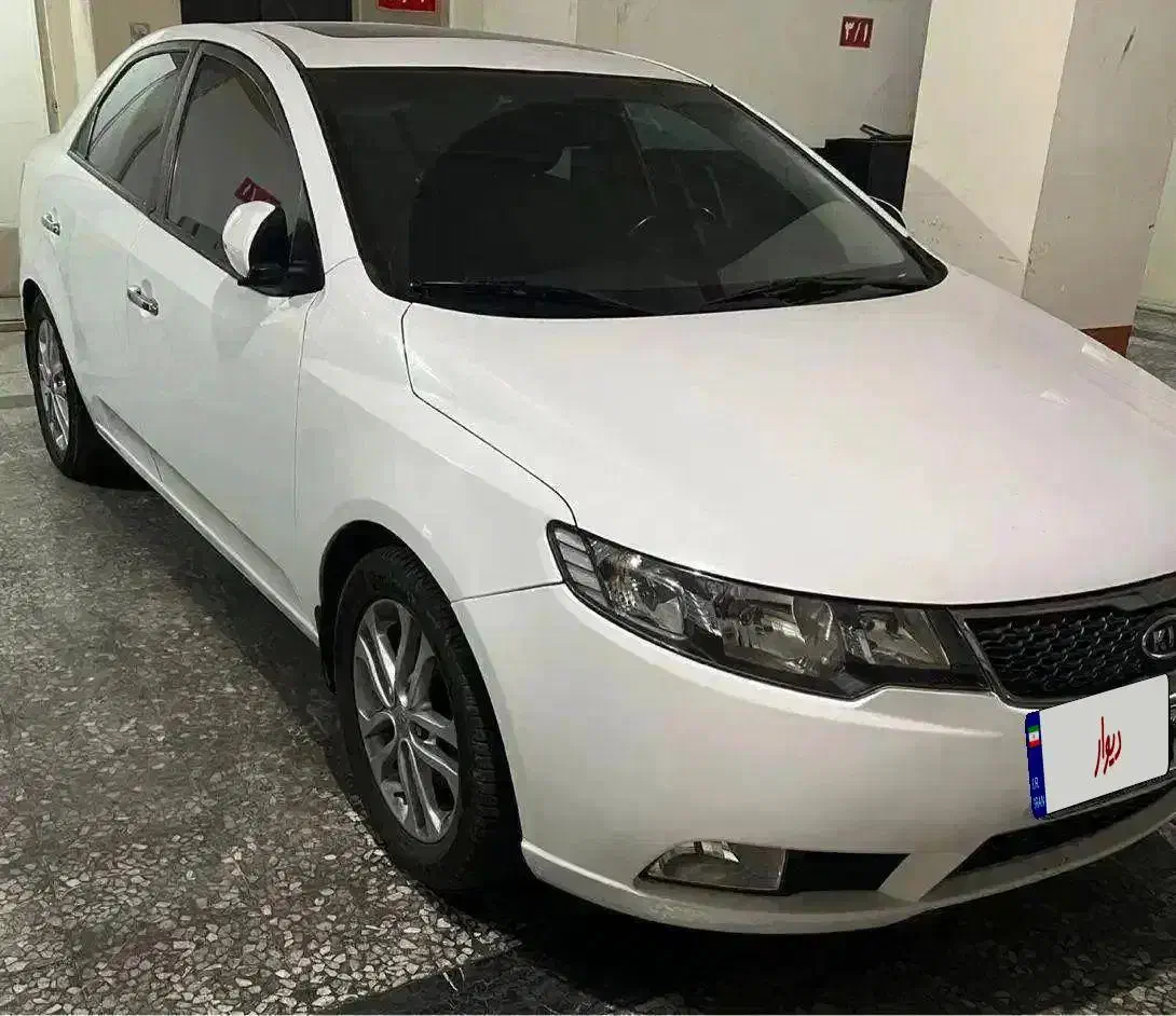 سراتو آپشنال ۹۷ بی رنگ|خودرو سواری و وانت|تهران, عباس‌آباد|دیوار