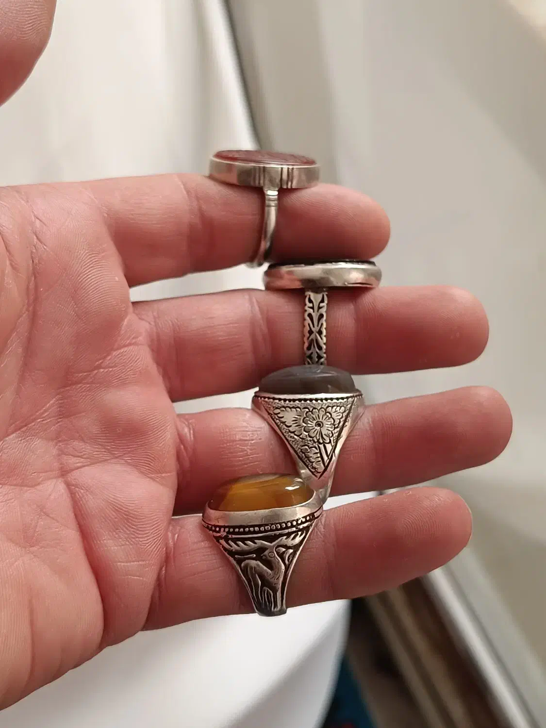 انگشتر کهنه بکر|جواهرات|سلماس, |دیوار