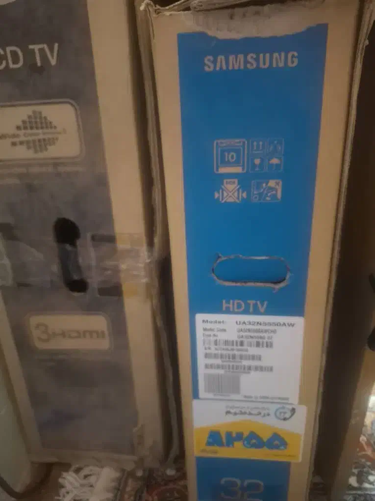 تلویزیون 32 اینچ هر کدام 9 ملیون ال سی دی فلش خور|تلویزیون و پروژکتور|تهران, سلسبیل شمالی|دیوار