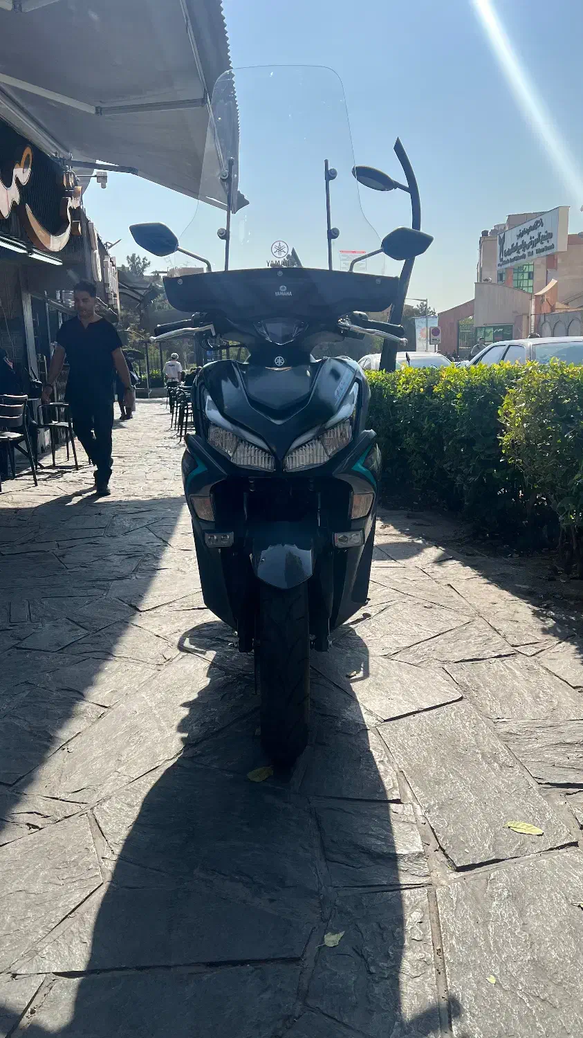 موتور یاماها آروکس ۱۵۵|موتورسیکلت|تهران, شهرک پردیسان|دیوار