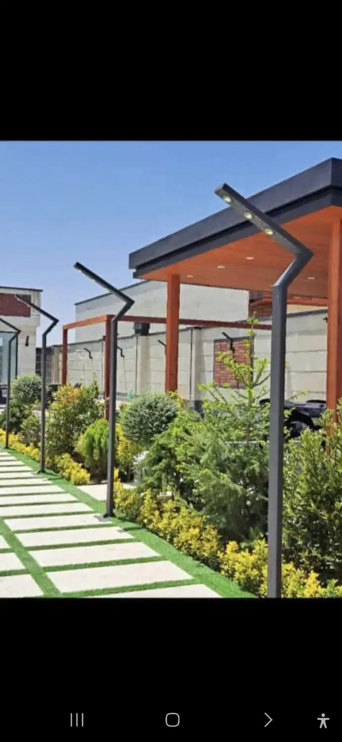 پایه چراغ حیاطی|لامپ و چراغ|کوهسار (البرز), |دیوار