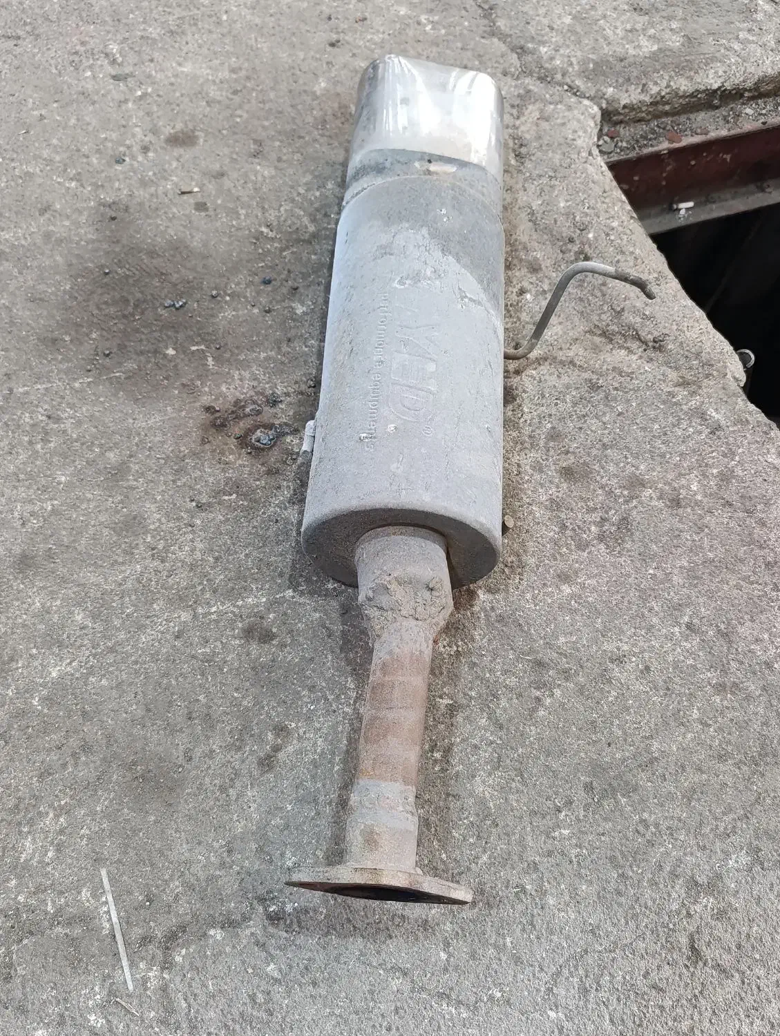 منبع اگزوز اسپورتی|قطعات یدکی و لوازم جانبی|تبریز, |دیوار