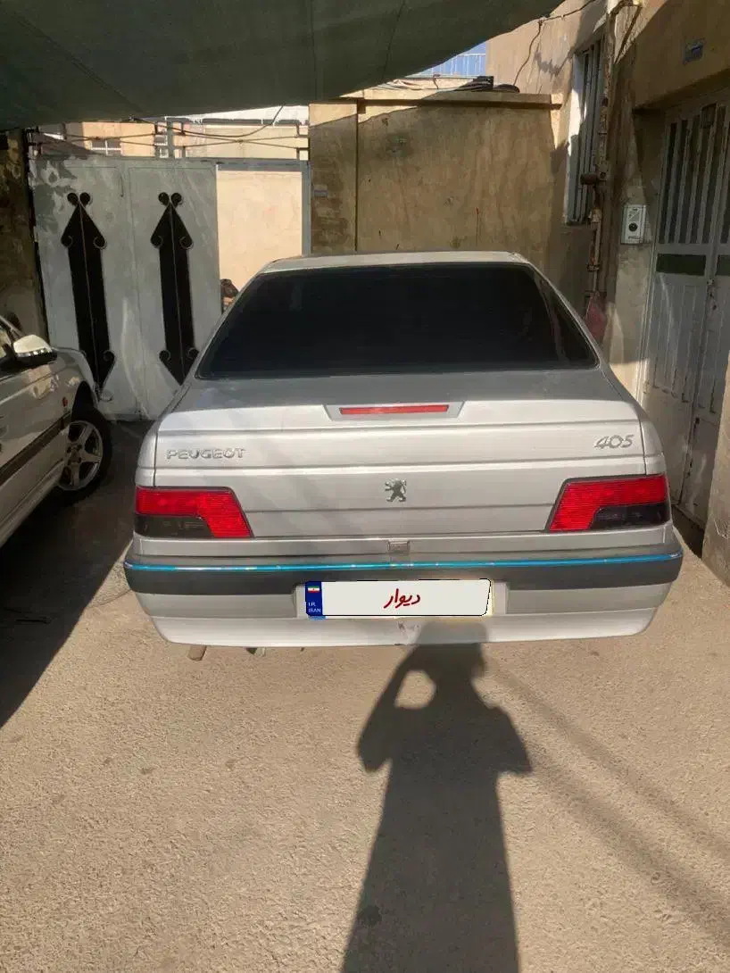 پژو ۴۰۵ موتور TU5|خودرو سواری و وانت|قم, نیروگاه|دیوار