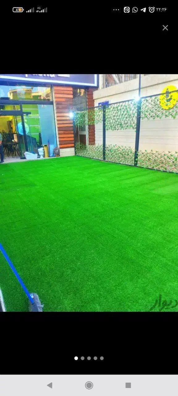 چمن مصنوعی|خدمات باغبانی و درختکاری|تربتحیدریه, مظفریه|دیوار