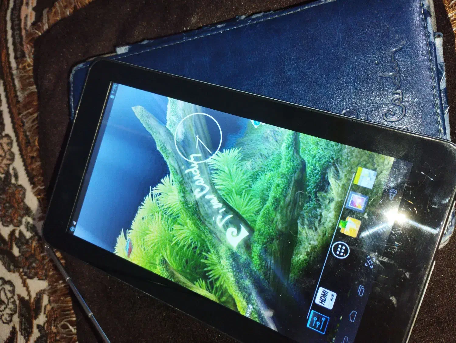 تبلت دانش آموزی پیر گاردین اصلی Tv دیچیتال سر خود|تبلت|بیرجند, |دیوار