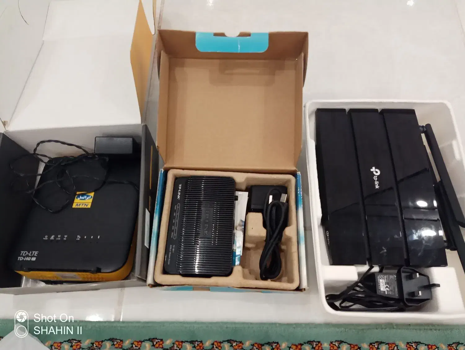 مودم همراه و مودم ثابت|مودم و تجهیزات شبکه|لاهیجان, گلستان|دیوار