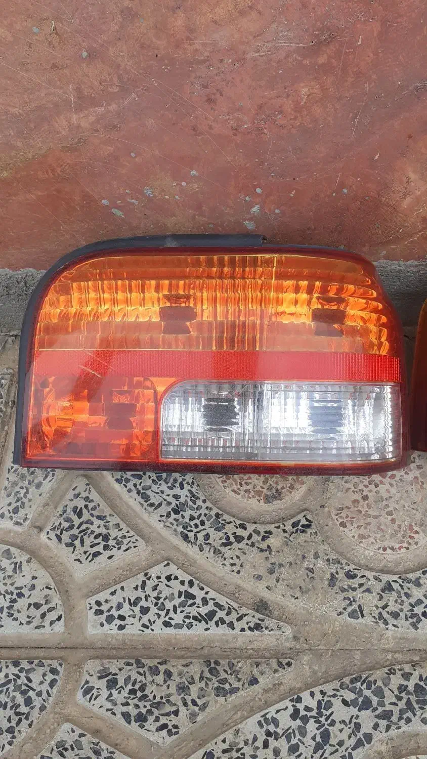 چراغ عقب پراید|قطعات یدکی و لوازم جانبی|شال, |دیوار