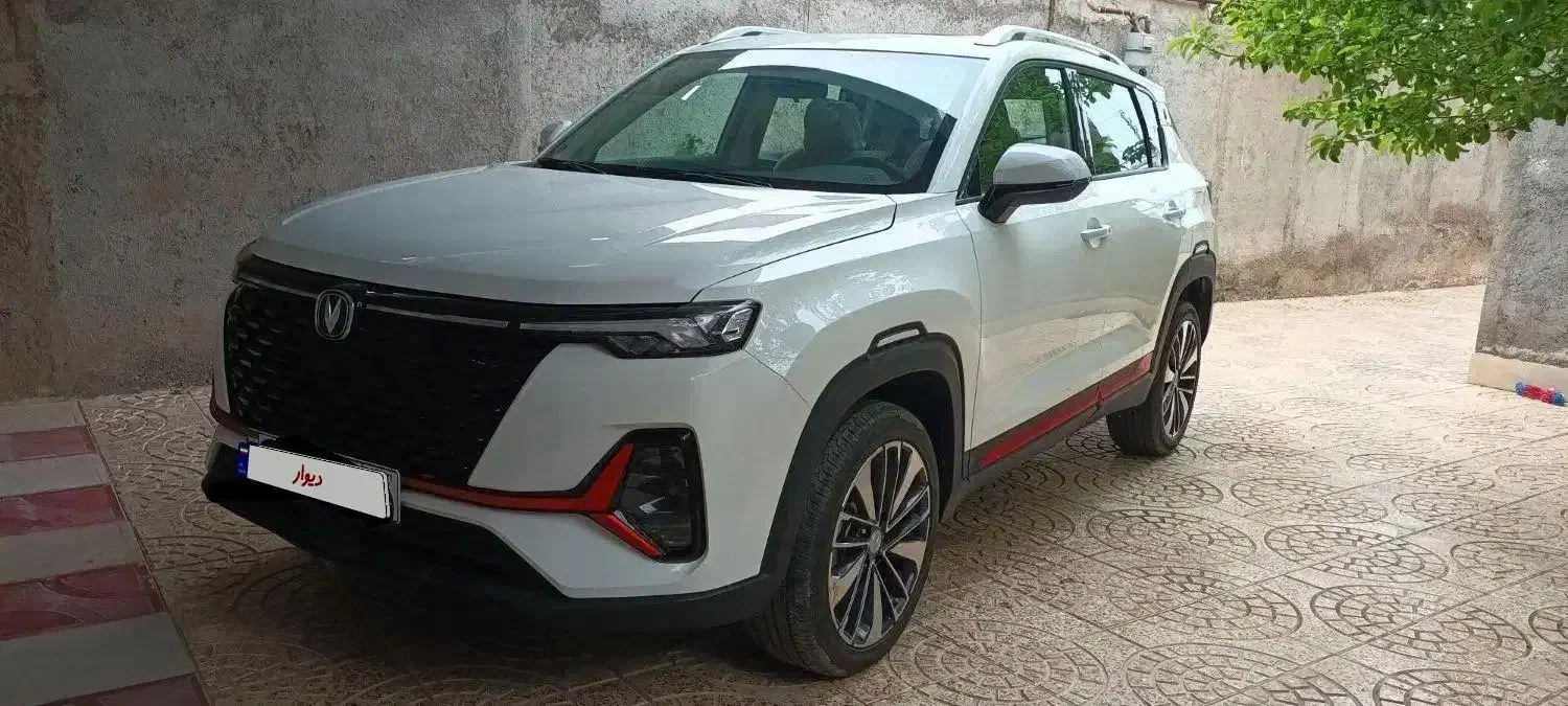 چانگان cs35 پلاس تیپ ۳ واراتی مدل ۲۰۲۴|خودرو سواری و وانت|مهربان, |دیوار