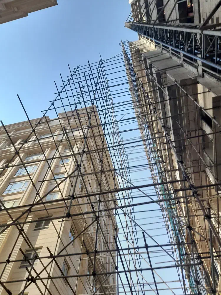 داربست فلزی امیر کبیر|خدمات پیشه و مهارت|شیراز, کوشک میدان|دیوار