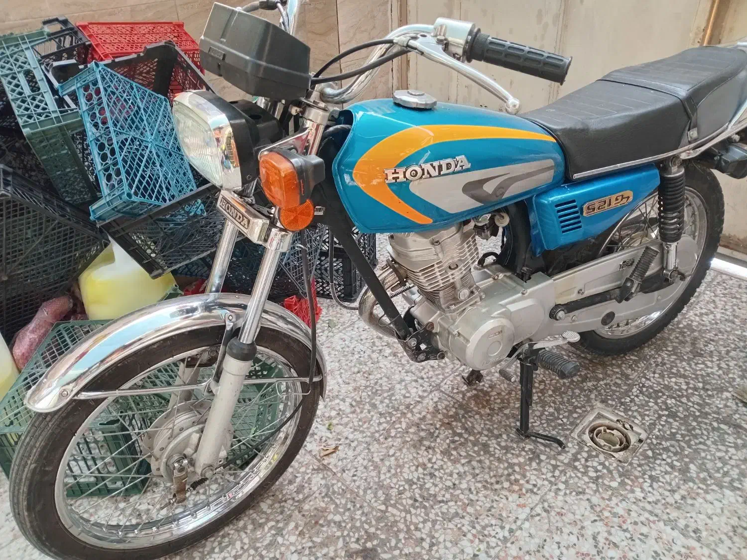 موتور ۱۲۵ مدل ۹۲|موتورسیکلت|شیراز, سعدیه جنوبی|دیوار