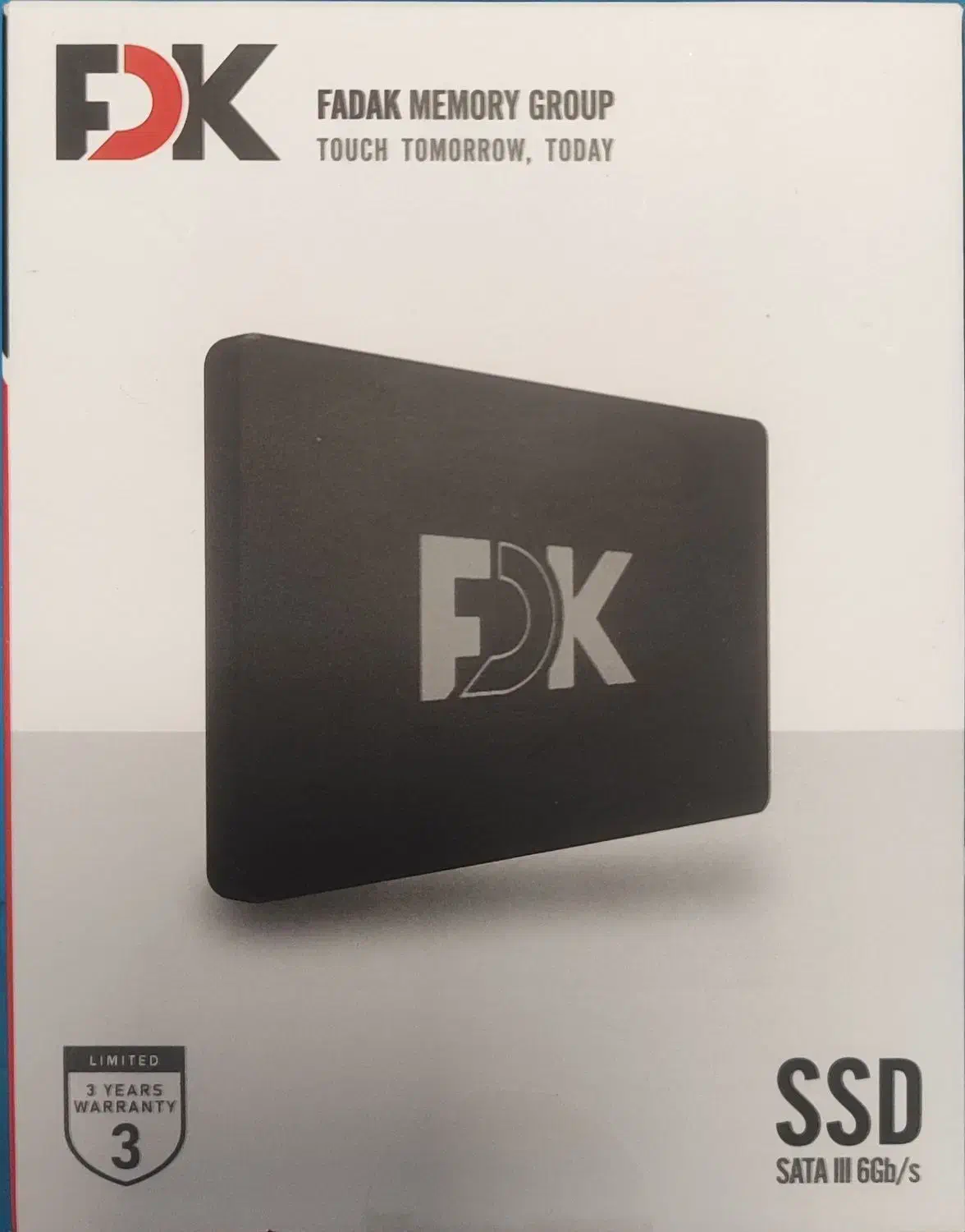 اس اس دی ۱۲۸ گیگ برند FDK قیمت مناسب|قطعات و لوازم جانبی رایانه|بیرجند, |دیوار