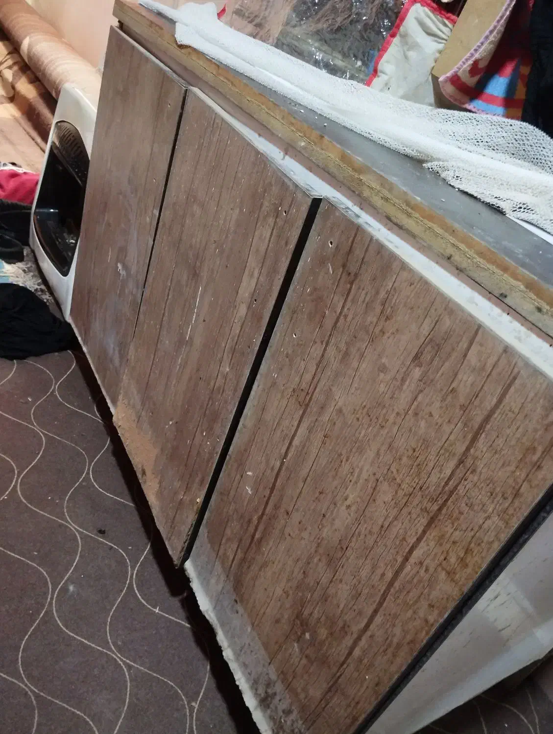 کابینت زیر سینگ|مصالح و تجهیزات ساختمان|اهواز, گلستان|دیوار