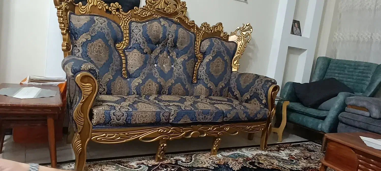 مبلمان|مبلمان خانگی و میز عسلی|فولادشهر, C3|دیوار