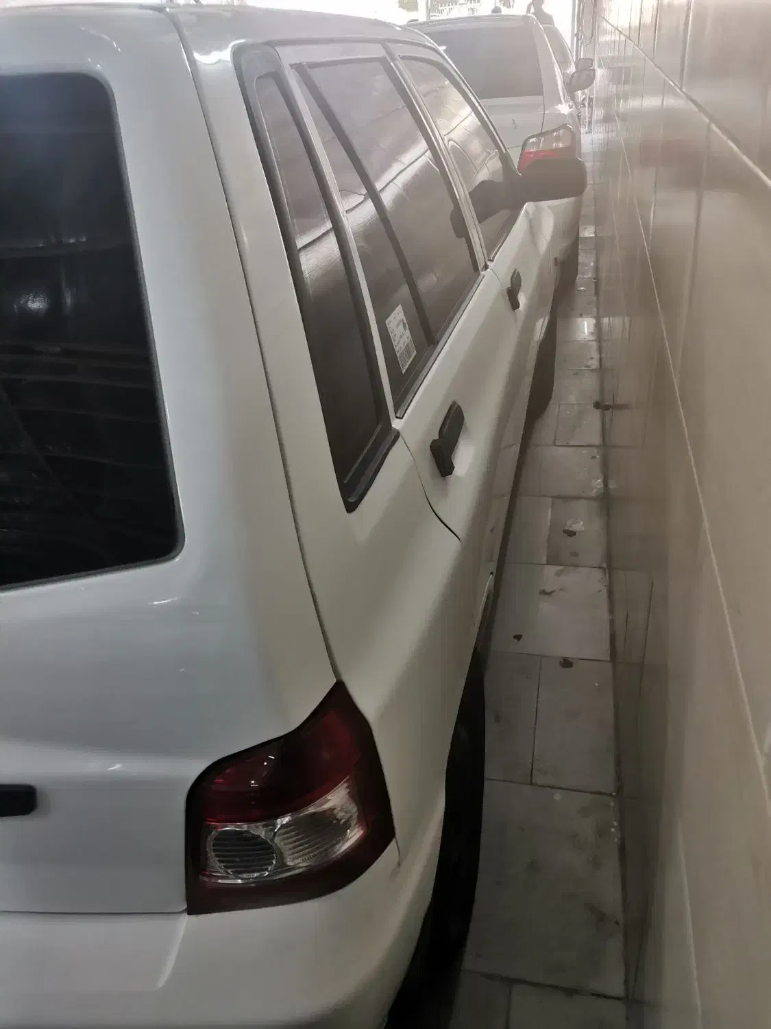 پراید 98 بدون رنگ|خودرو سواری و وانت|بندرعباس, |دیوار