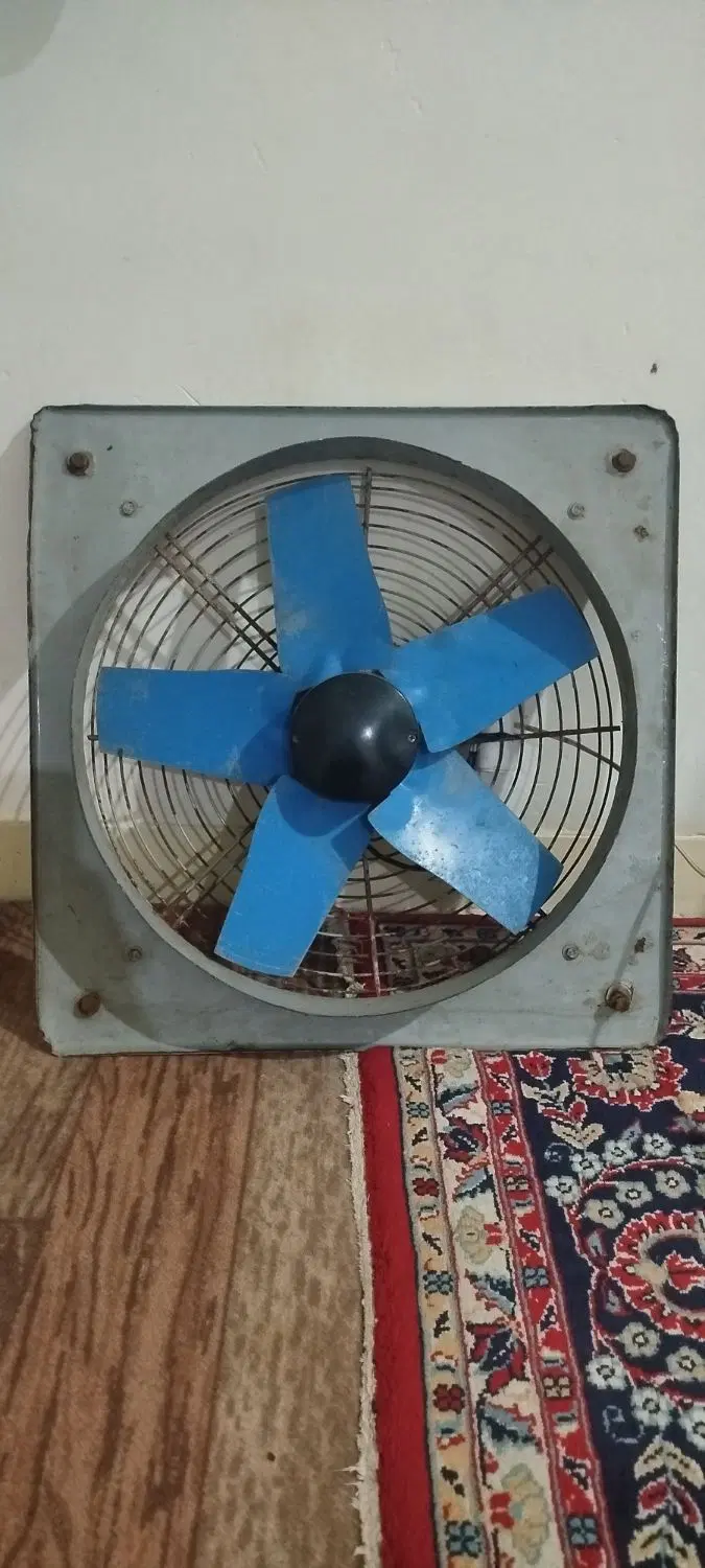 فن.|پنکه و تصفیهکنندهٔ هوا|دزفول, |دیوار