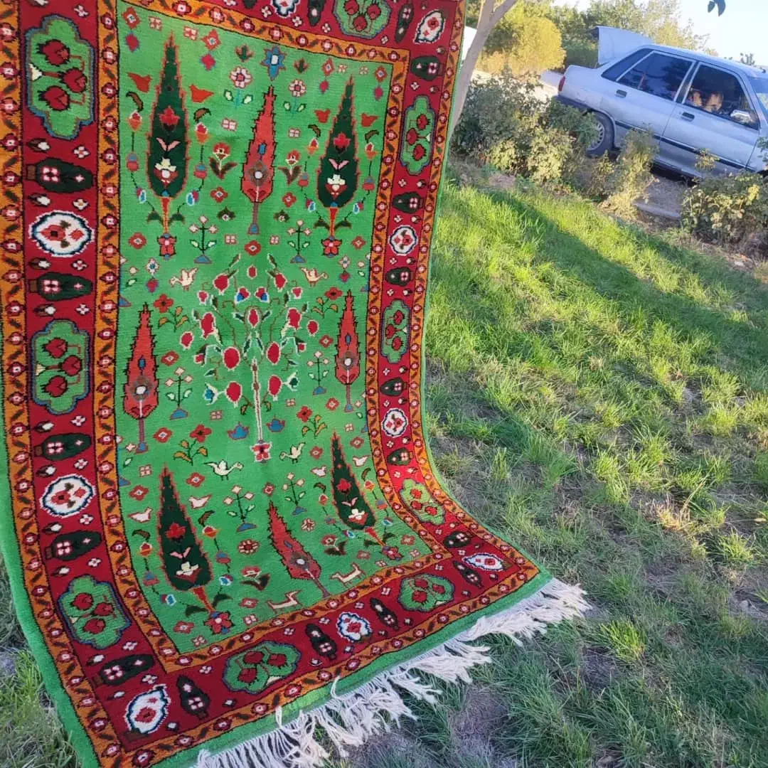 گلیم و قالیچه دستبافت|گلیم، جاجیم، گبه|شیراز, بازار|دیوار