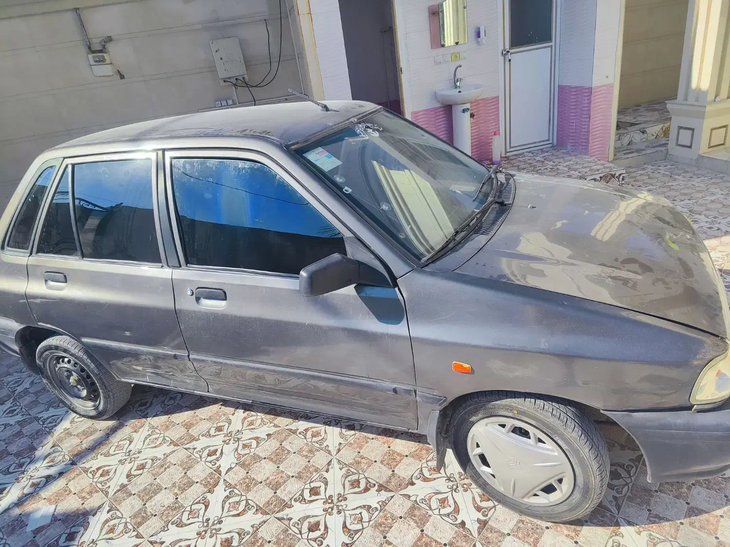 فروش پراید مدل 90|خودرو سواری و وانت|گله دار, |دیوار