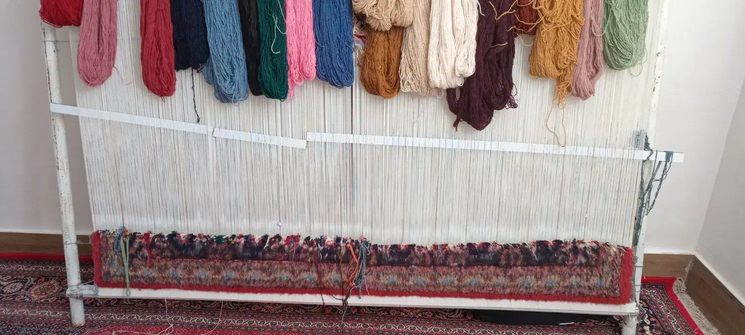 فروش مصالح فرش شش متری|لوازم خیاطی و بافتنی|مشگین شهر, |دیوار