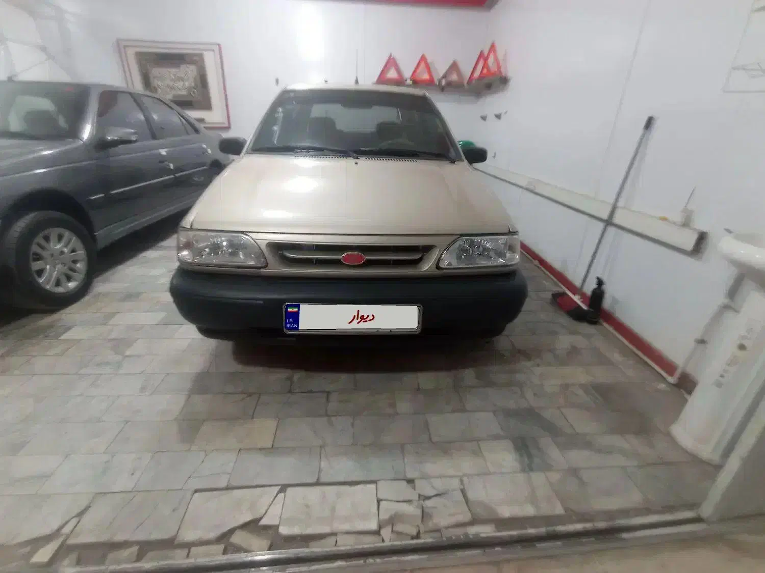 پراید 87 تمیز|خودرو سواری و وانت|جیرفت, |دیوار